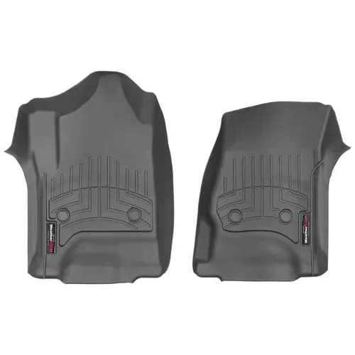 WeatherTech DigitalFit Black Plastic Floor Mat Set – 446071
