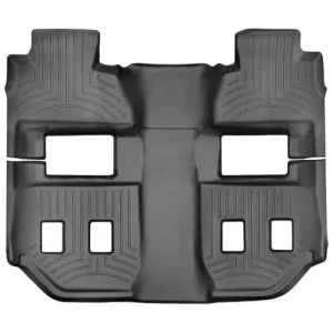 WeatherTech DigitalFit Black Plastic Floor Mat Set – 446073