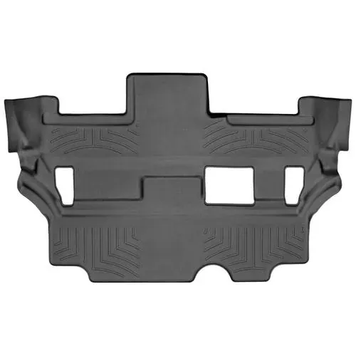 WeatherTech DigitalFit Black Plastic Floor Mat Set – 446075