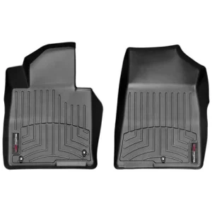 WeatherTech DigitalFit Black Plastic Floor Mat Set – 446661