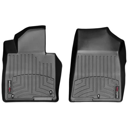 WeatherTech DigitalFit Black Plastic Floor Mat Set – 446661