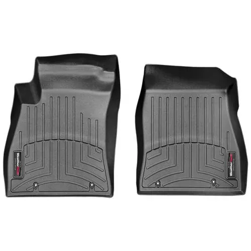 WeatherTech DigitalFit Black Plastic Floor Mat Set – 446681