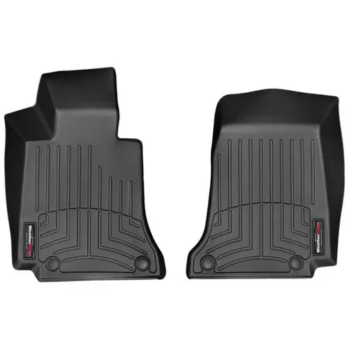 WeatherTech DigitalFit Black Plastic Floor Mat Set – 446761