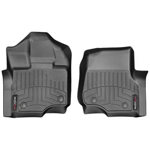 WeatherTech DigitalFit Black Plastic Floor Mat Set – 446971