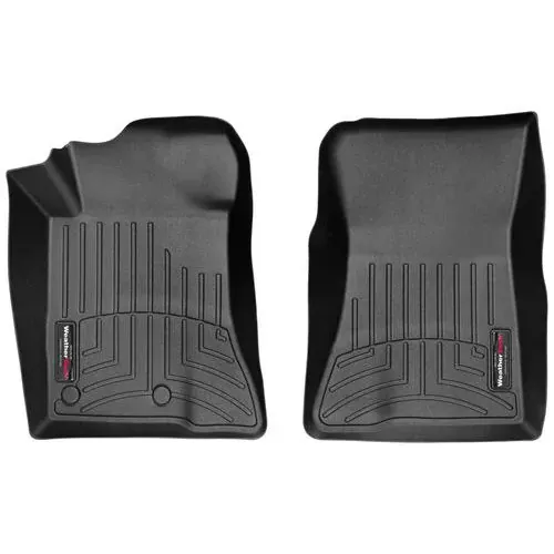 WeatherTech DigitalFit Black Plastic Floor Mat Set – 446991