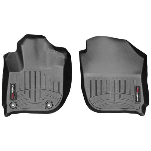 WeatherTech DigitalFit Black Plastic Floor Mat Set – 447051