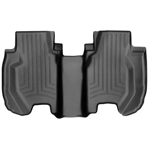 WeatherTech DigitalFit Black Plastic Floor Mat Set – 447052