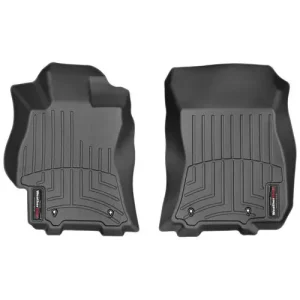 WeatherTech DigitalFit Black Plastic Floor Mat Set – 447081