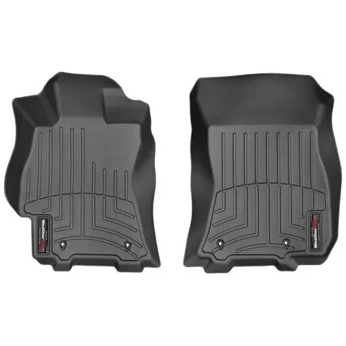 WeatherTech DigitalFit Black Plastic Floor Mat Set – 447081
