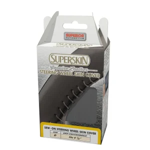 Superior Steering Wheel Cover Gray – 58-0800Y