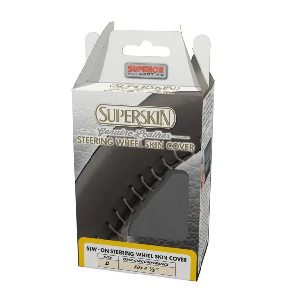 Superior Steering Wheel Cover Gray – 58-0800Y