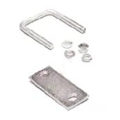 Superior RideEFFEX Leaf Spring U-Bolt Clamp Kit – 13-1501A