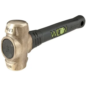 12″ BASH Brass Sledge Hammer with 2-1/2 Lb Head