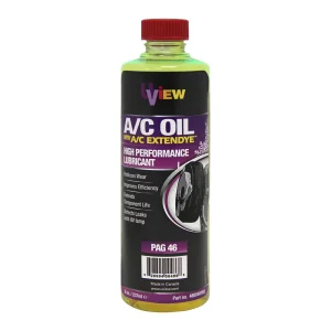 PAG 46 A/C Oil With ExtenDye High Performance Lubricant, 8 oz.