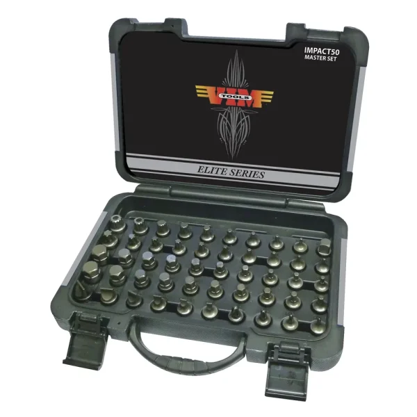 50 piece Impact Master Set – 3/8″ Sq. Drive VIMIMPACT50