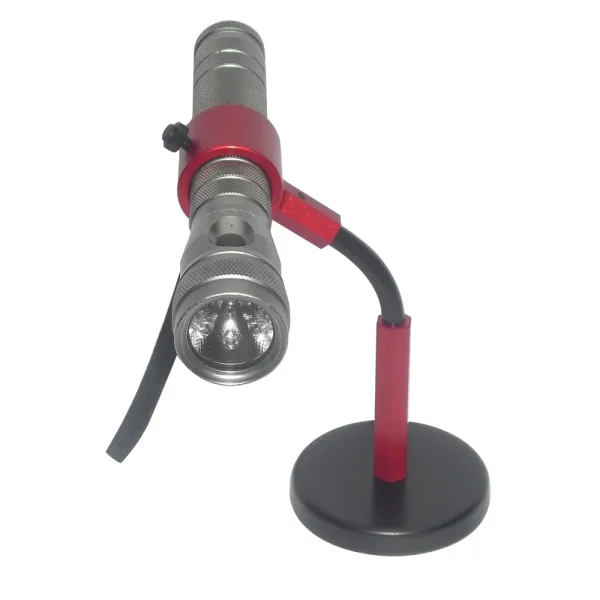 Red Anodized Flex Flashlight Grip KILART65R
