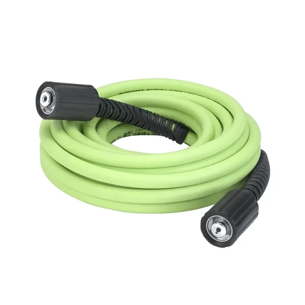 Flexzilla 1/4″ x 25′ Pressure Washer Hose w/ M22 fittings LEGHFZPW3425M