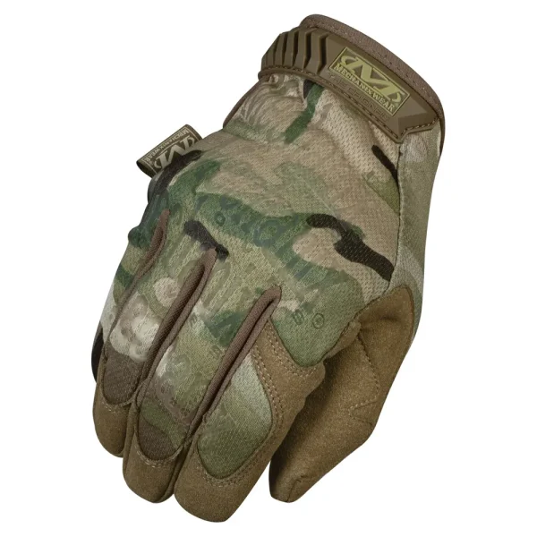 Mechanix Wear Original Glove, Multi-Cam Pattern, Large 10 MECMG-78-010