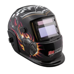 Auto-Darkening Welding Helmet – Plug and Piston FPW1441-0086
