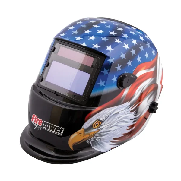 Auto-Darkening Welding Helmet – Stars & Stripes FPW1441-0087
