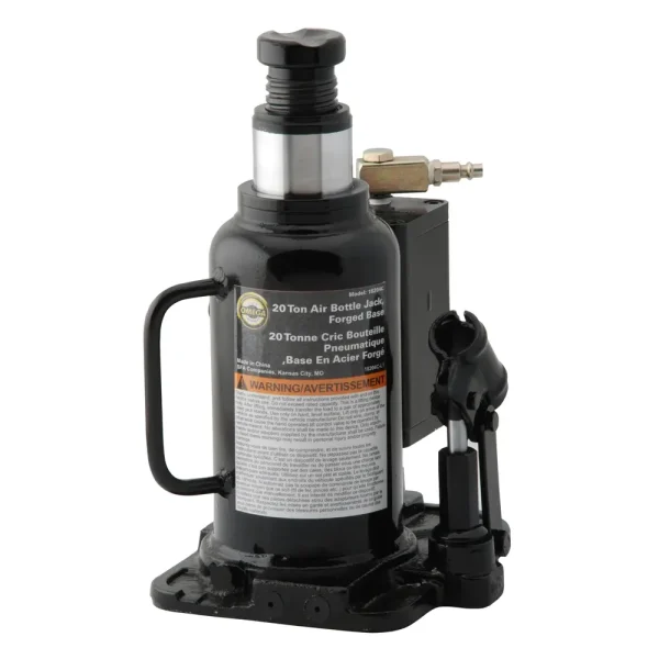 20 Ton Air Bottle Jack, Forged Base OME18204C