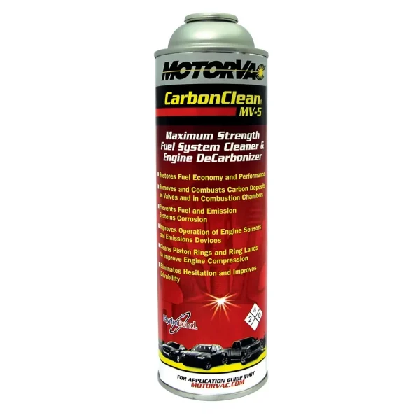Carbon Clean MV-5 Fuel System Cleaner MTT400-0050