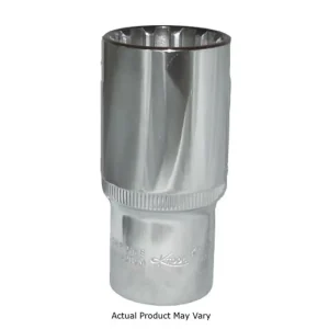Spline Socket 3/8″ Dr Dp 3/4″