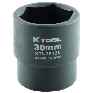 1/2″ Drive 6 Point Impact Socket 30mm
