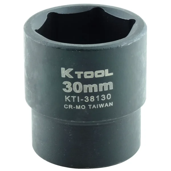 1/2″ Drive 6 Point Impact Socket 30mm