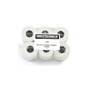 6pk Roll Paper MIDA095