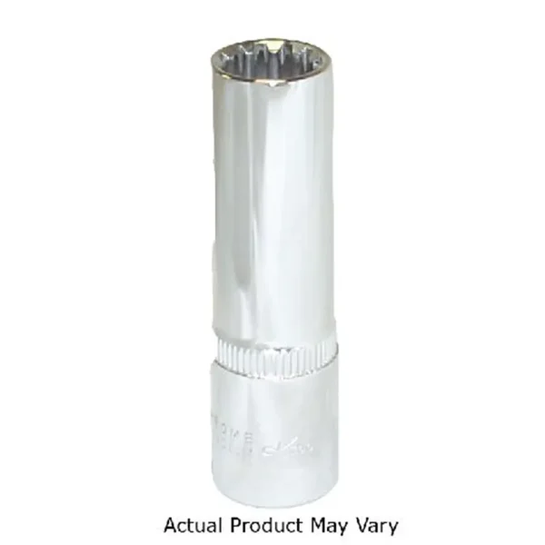 Spline Socket 3/8″ Dr Dp 9/16″
