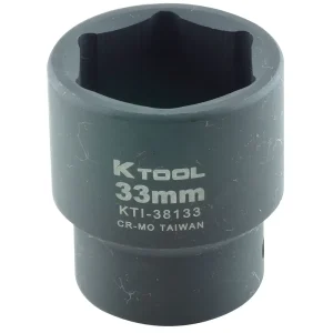 1/2″ Drive 6 Point Impact Socket 33mm KTI38133