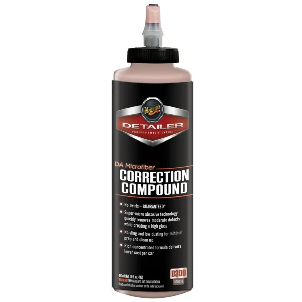 DA Microfiber Correction Compound (16oz) MEGD30016