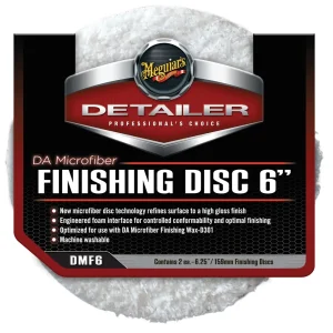 DA Microfiber Finishing Disc 6″ (2 Pack) MEGDMF6