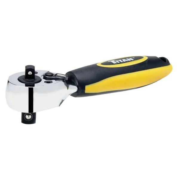 1/4″ & 3/8″ Dual-Head Stuby Ratchet TIT12050