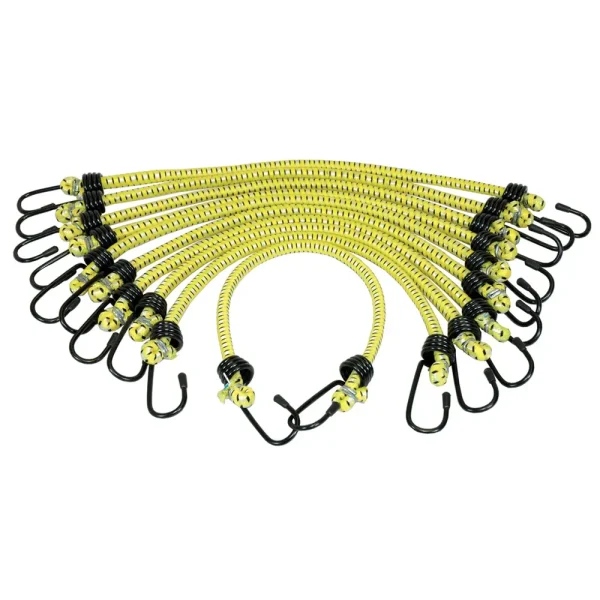 General Purpose Bungee Cord 3/8″ X 24″ 10/pk KTI73831