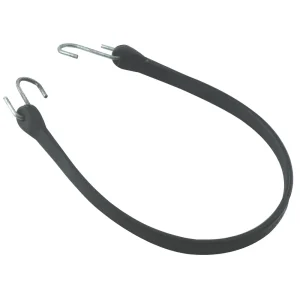 21″ EPDM Rubber Strap Bungee Cord 10 Pack KTI73850