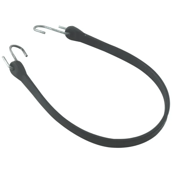 21″ EPDM Rubber Strap Bungee Cord 10 Pack KTI73850