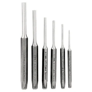 6 Piece Pin Punch Set KTI72900