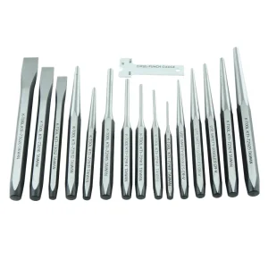 15 Piece Punch and Chisel Set KTI72901