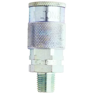 1/4″ NPT Male H-Style Coupler MIL1834