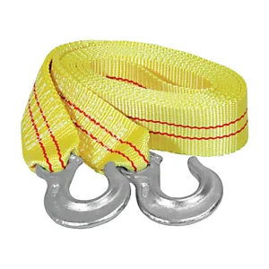 Tow Strap With Forged Hooks 1-3/4″ X 15′ – 10,000 lb. Capacity KTI73802