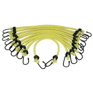 Heavy Duty Bungee Cord 13/32″ x 40″ 10/pk KTI73833