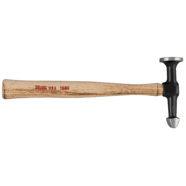 Cross Peen Finishing Hammer with Hickory Handle MRT168G