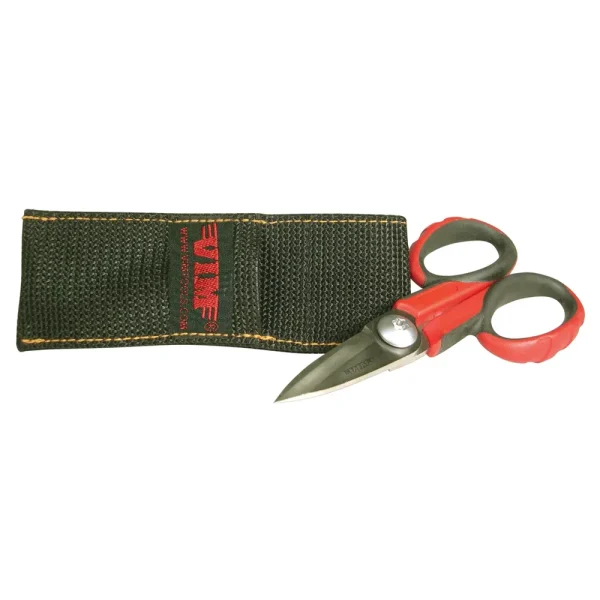 Heavy Duty Work Shears with Belt Loop Sheath VIMWS55