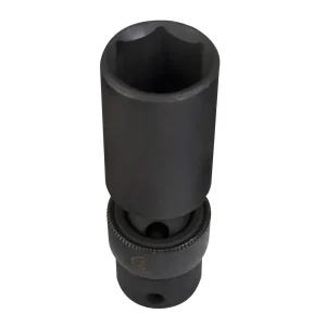 3/8″ Drive 6 Point Deep Universal Impact Socket 19mm