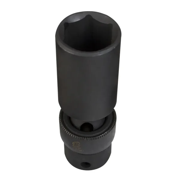 3/8″ Drive 6 Point Deep Universal Impact Socket 19mm