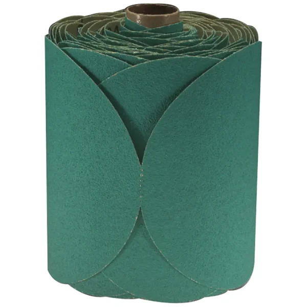 6″ 3M Stikit Green Fre-Cut Disc Roll – 100 Discs per Roll MMM1506