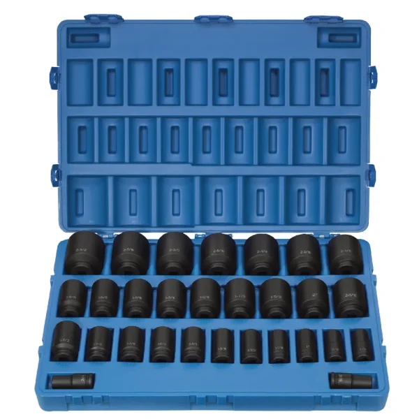3/4″ Dr. 29 Piece Deep Fract. Master Set 3/4-2-1/2″ GRE8029D