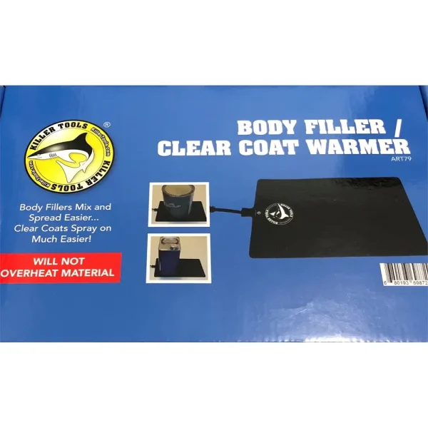 Body Filler / Clear Coat Warmer